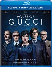 Cover art for House of Gucci - Blu-ray + DVD + Digital