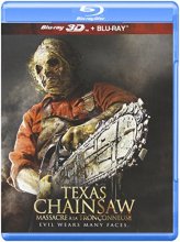 Cover art for Texas Chainsaw (Blu-ray 3D + Blu-ray)