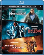 Cover art for Ghost Rider (2007) / Hancock / Hellboy (2004) - Set