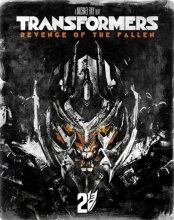 Cover art for Transformers 2: Revenge