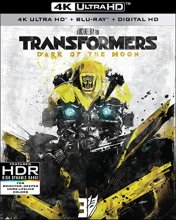 Cover art for Transformers: Dark of the Moon [4K UHD]