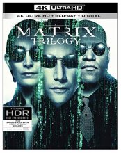 Cover art for The Matrix Trilogy [4K UHD]