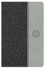 Cover art for Reader's Reference Bible: NKJV Edition, Gray Leathertouch