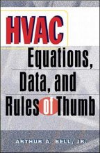 Cover art for HVAC Equations, Data and Rules of Thumb