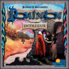 Cover art for Rio Grande Games Dominion Intrigue