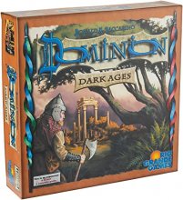 Cover art for Rio Grande Games Dominion Dark Ages Expansion, Brown