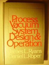 Cover art for Process Vacuum System Design and Operation