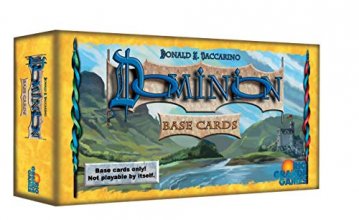 Cover art for Rio Grande Games Dominion Base Cards