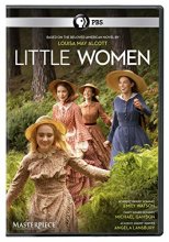 Cover art for Masterpiece: Little Women DVD