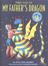 Cover art for Three Tales of My Father's Dragon
