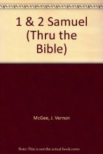 Cover art for 1 and 2 Samuel (Thru the Bible)