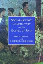 Cover art for Social-Science Commentary on the Gospel of John