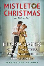 Cover art for Mistletoe Christmas: An Anthology