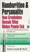 Cover art for Handwriting and Personality
