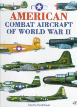 Cover art for American Combat Aircraft of World War II