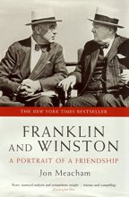 Cover art for Franklin and Winston : A Portrait of a Friendship