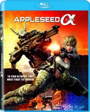 Cover art for Appleseed: Alpha (Blu-ray + UltraViolet)
