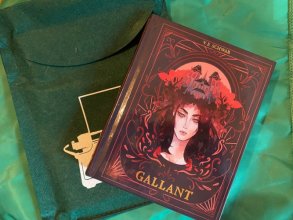 Cover art for GALLANT Signed Edition (Bookish Box)