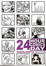 Cover art for 24 Hour Comics Day Highlights 2005