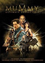 Cover art for The Mummy Ultimate Collection [DVD]