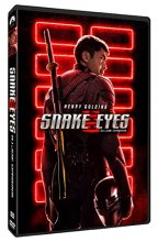 Cover art for Snake Eyes: G.I. Joe Origins