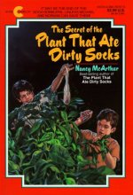 Cover art for The Secret of the Plant That Ate Dirty Socks