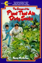 Cover art for The Escape of the Plant That Ate Dirty Socks