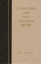 Cover art for Interpretation of Matthew's Gospel (Lenski's Commentary on the New Testament)