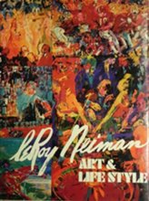 Cover art for LeRoy Neiman: Art & Life Style