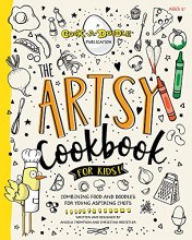 Cover art for The Artsy Cookbook for Kids