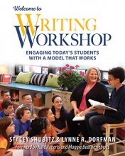 Cover art for Welcome to Writing Workshop: Engaging Today's Students with a Model That Works