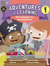 Cover art for Adventures in Learning, Grade 1