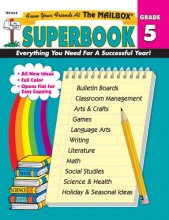 Cover art for The Mailbox Superbook, Grade 5: Your Complete Resource for an Entire Year of Fifth-Grade Success