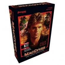 Cover art for MacGyver: The Escape Room Game by Pressman