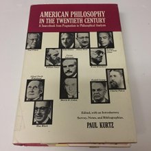 Cover art for American Philosophy in the Twentieth Century: A Sourcebook from Pragmatism to Philosophical Analysis