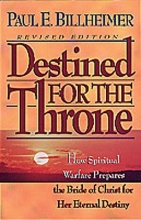 Cover art for Destined for the Throne