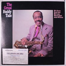 Cover art for The Great Buddy Tate
