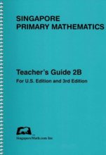 Cover art for Singapore Primary Mathematics Teacher's Guide 2B (U.S. Edition)