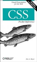 Cover art for CSS Pocket Reference (Pocket Reference (O'Reilly))