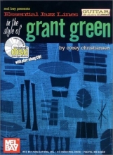 Cover art for Mel Bay Essential Jazz Lines in the Style of Grant Green for Guitar