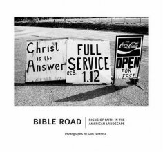 Cover art for Bible Road: Signs of Faith in the American Landscape