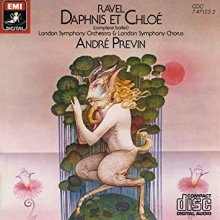 Cover art for Daphnis Et Chloe (Complete Ballet)