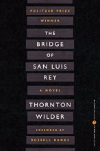 Cover art for The Bridge of San Luis Rey (Perennial Classics)