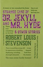 Cover art for Strange Case of Dr. Jekyll and Mr. Hyde & Other Stories (Word Cloud Classics)