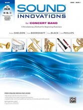Cover art for Sound Innovations for Concert Band, Bk 1: A Revolutionary Method for Beginning Musicians (Oboe), Book & Online Media
