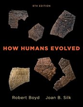 Cover art for How Humans Evolved