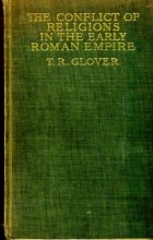 Cover art for The conflict of religions in the early Roman empire,