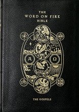 Cover art for Word on Fire Bible: The Gospels Leather Bound