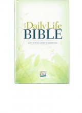 Cover art for Daily Life Bible, Common English Bible, Easy to Read, Easier to Understand