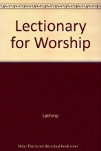 Cover art for Lectionary for Worship: Revised Common Lectionary : Cycle A
